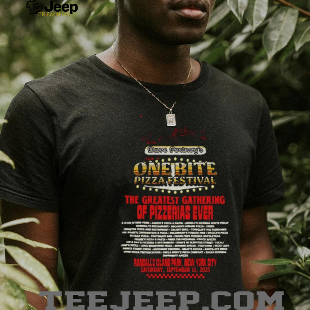 One Bite Pizza Festival 2025 the greatest gathering of pizzerias ever vintage shirt One Bite Pizza Festival 2025 the greatest gathering of pizzerias ever vintage shirt
