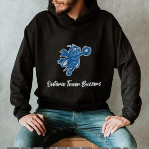 Ontario Tower Buzzers Baseball mascot logo 2025 shirt