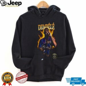 Ousmane Dembélé Paris Saint Germain FC UEFA Champions League graphic shirt