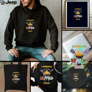 Packers vs Bengals 2025 NFL Lambeau Field shirt