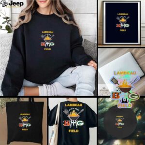 Packers vs Bengals 2025 NFL Lambeau Field shirt