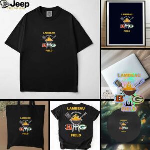 Packers vs Bengals 2025 NFL Lambeau Field shirt