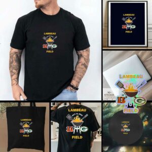 Packers vs Bengals 2025 NFL Lambeau Field shirt