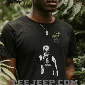 Paige Bueckers 5 Dallas Wings Basketball WNBA Rookie of the year signature shirt