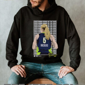 Paige Bueckers #5 Dallas Wings WNBA Rookie of the Year shirt Paige Bueckers #5 Dallas Wings WNBA Rookie of the Year shirt