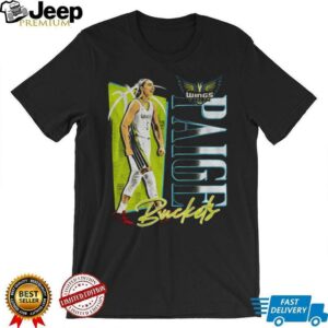 Paige Bueckers Dallas Wings logo WNBA Playoffs 2025 shirt