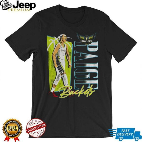 Paige Bueckers Dallas Wings logo WNBA Playoffs 2025 shirt