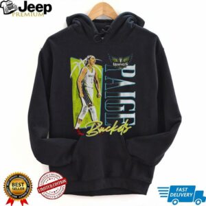 Paige Bueckers Dallas Wings logo WNBA Playoffs 2025 shirt