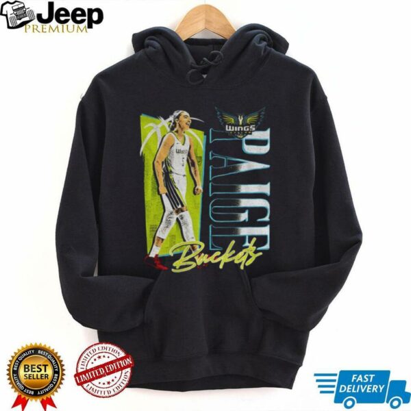 Paige Bueckers Dallas Wings logo WNBA Playoffs 2025 shirt