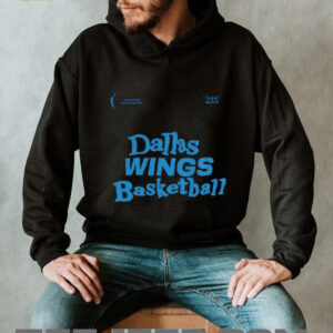 Paige Bueckers wearing Dallas Wings basketball shirt