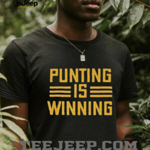 Pamela Maldonado Punting Is Winning Shirt