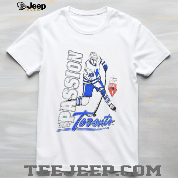 Passion Toronto Maple Leafs hockey club centre of the hockey shirt