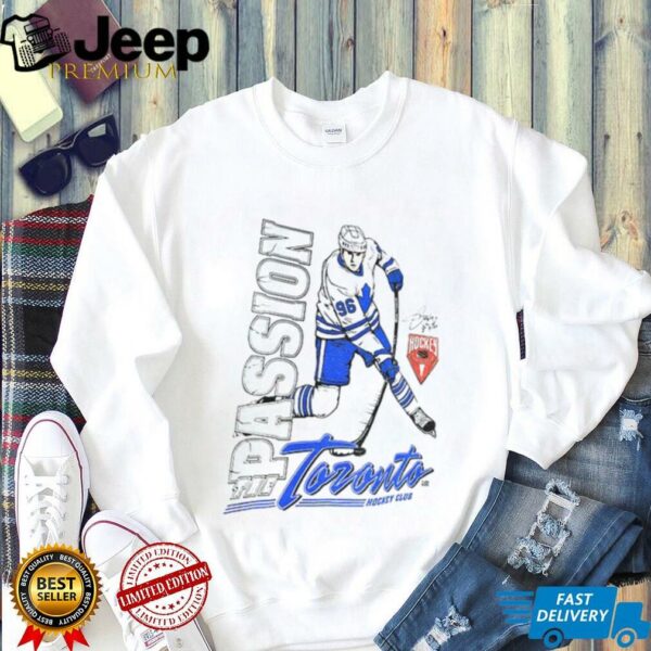 Passion Toronto Maple Leafs hockey club centre of the hockey shirt