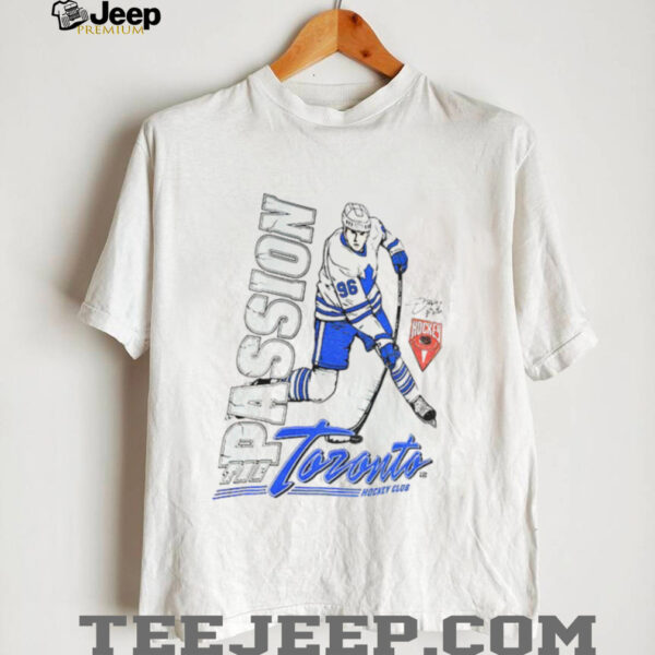 Passion Toronto Maple Leafs hockey club centre of the hockey shirt
