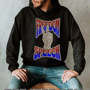 Peace hands Freedom of Speech Jimmy Kimmel 2025 shirt
