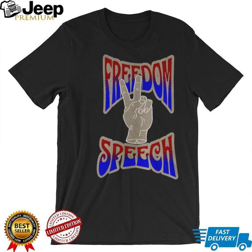 Peace hands Freedom of Speech Jimmy Kimmel 2025 shirt Peace hands Freedom of Speech Jimmy Kimmel 2025 shirt