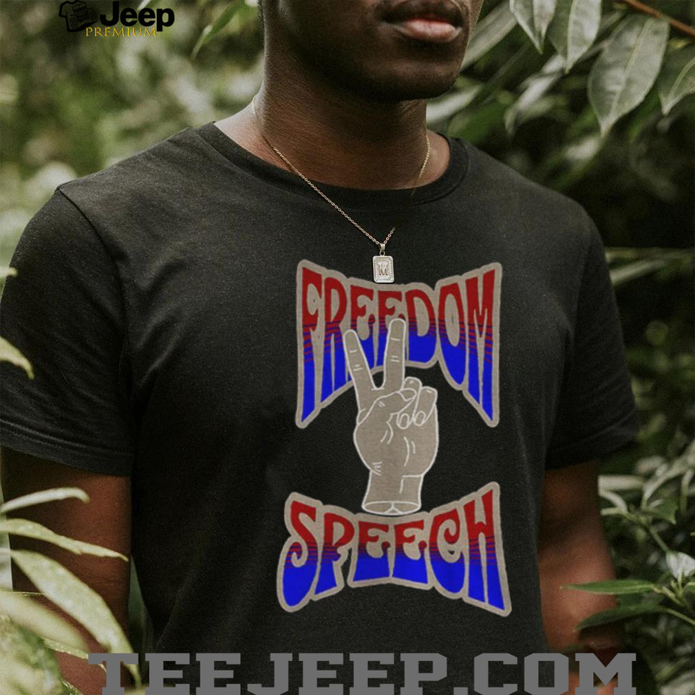 Peace hands Freedom of Speech Jimmy Kimmel 2025 shirt Peace hands Freedom of Speech Jimmy Kimmel 2025 shirt