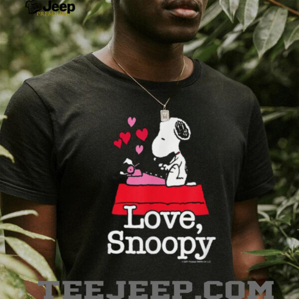 Peanuts Love Snoopy Tee