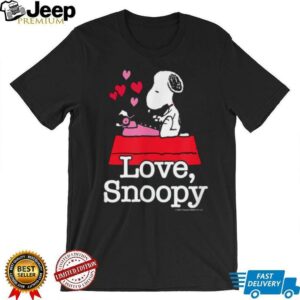 Peanuts Love Snoopy Tee