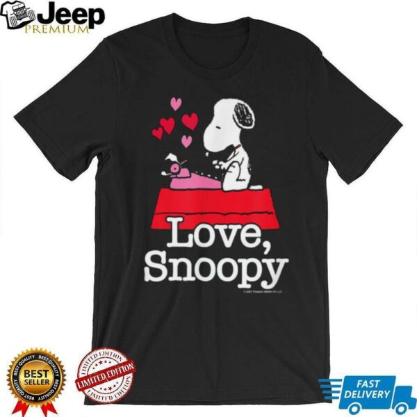 Peanuts Love Snoopy Tee