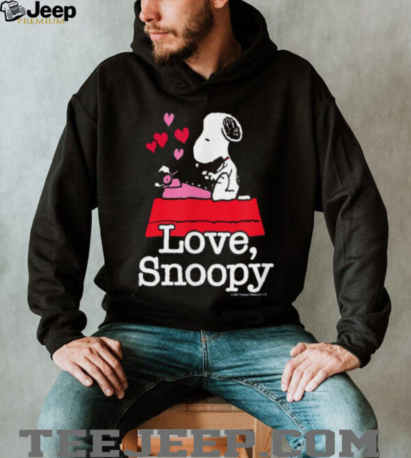 Peanuts Love Snoopy Tee