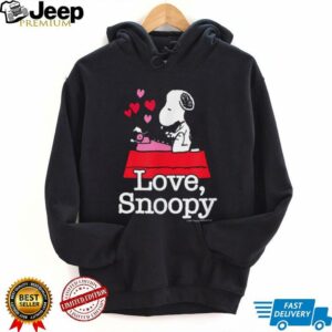 Peanuts Love Snoopy Tee