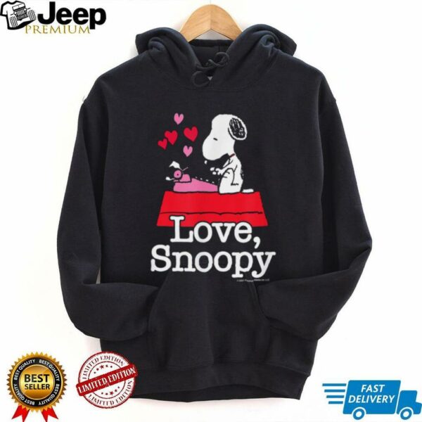 Peanuts Love Snoopy Tee