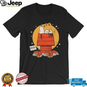 Peanuts Snoopy Halloween Dog House Graphic Tee