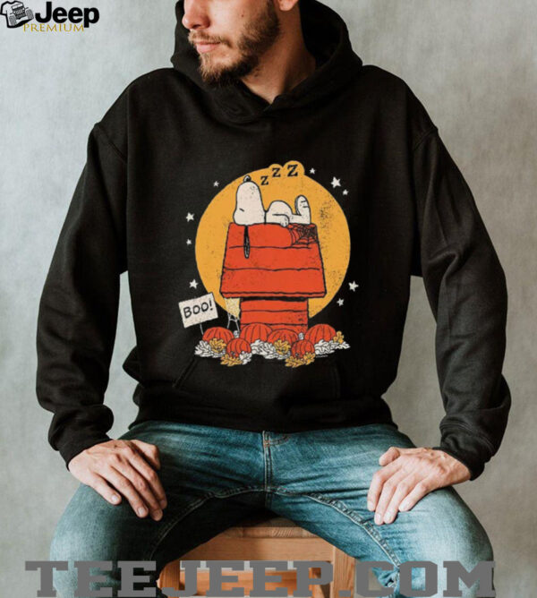 Peanuts Snoopy Halloween Dog House Graphic Tee