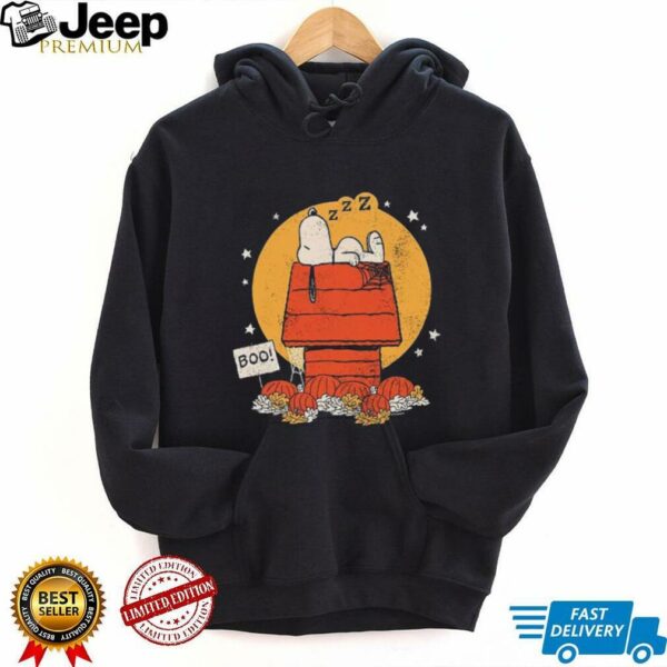 Peanuts Snoopy Halloween Dog House Graphic Tee