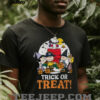 Disney’s The Nightmare Before Christmas Jack Skellington Oogie Boogie Hill Men’s Tee