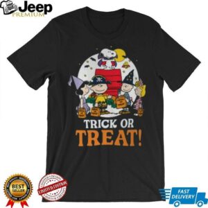 Peanuts Trick Or Treat Tee