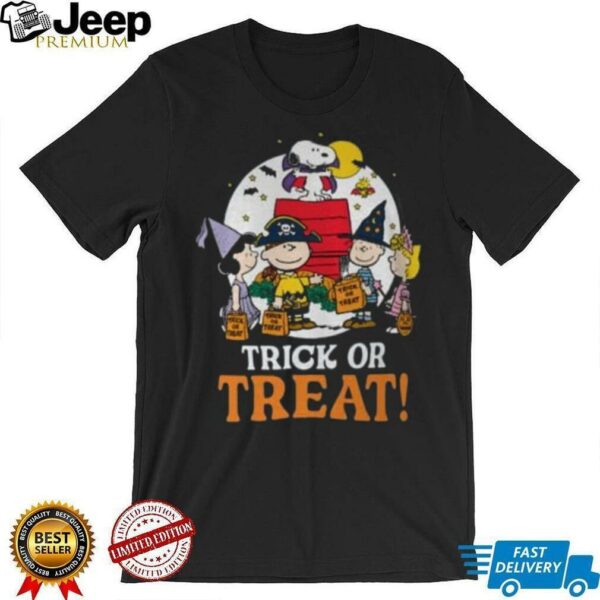 Peanuts Trick Or Treat Tee