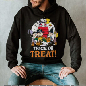 Peanuts Trick Or Treat Tee
