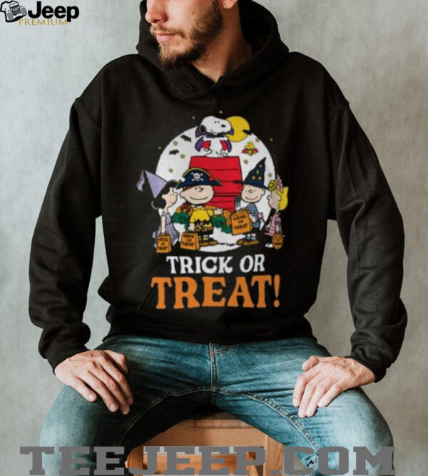 Peanuts Trick Or Treat Tee