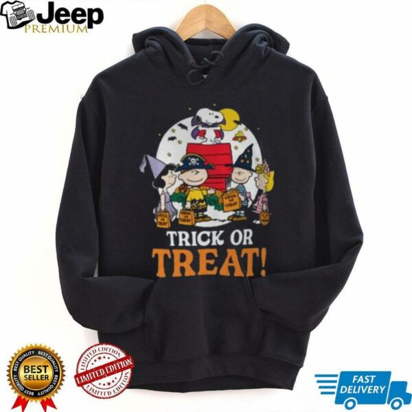 Peanuts Trick Or Treat Tee