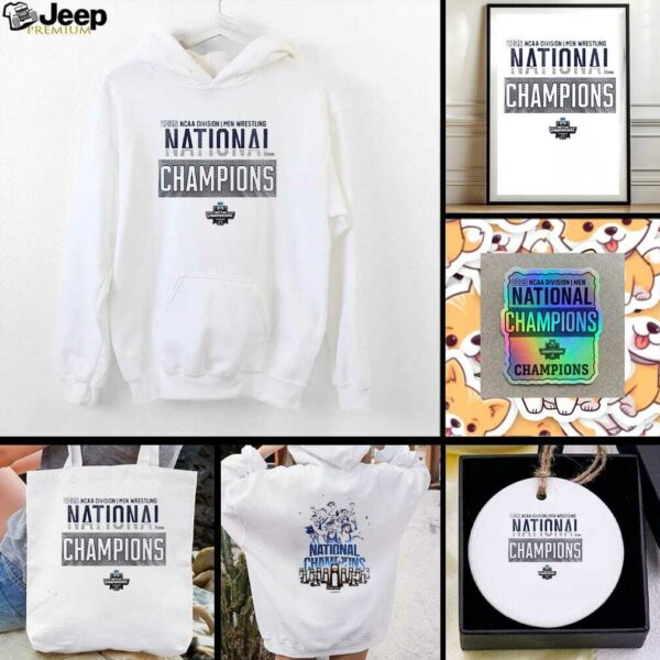 Penn State wrestling national champions NCAA division graphic shirt
