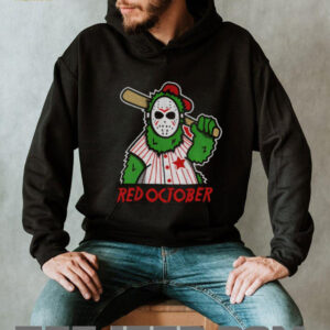 Phanatic X Jason Voorhees Philadelphia Phillies Baseball Halloween shirt