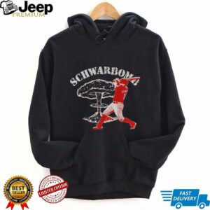 Philadelphia Baseball Schwarbomb 12 Kyle Schwarber MLB shirt