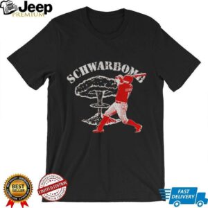 Philadelphia Baseball Schwarbomb 12 Kyle Schwarber MLB shirt