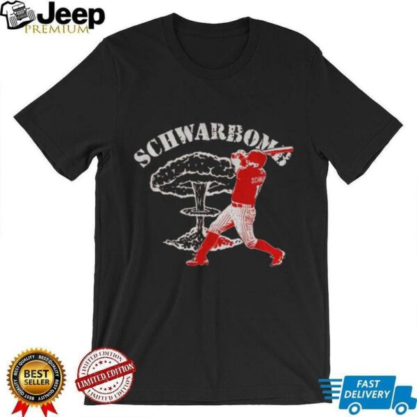 Philadelphia Baseball Schwarbomb 12 Kyle Schwarber MLB shirt