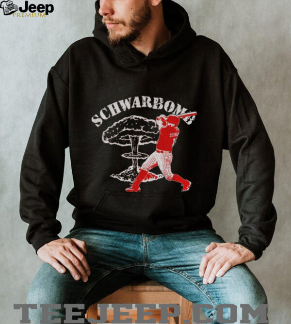 Philadelphia Baseball Schwarbomb 12 Kyle Schwarber MLB shirt