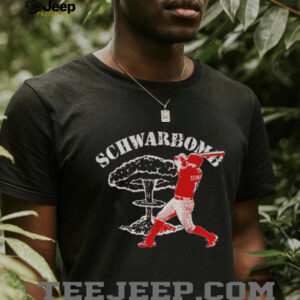 Philadelphia Baseball Schwarbomb 12 Kyle Schwarber MLB shirt
