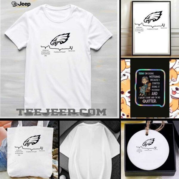 Philadelphia Eagles 24 20 Dallas Cowboys I’m going to kill myself nice we won shirt