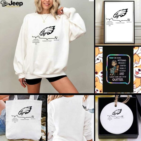 Philadelphia Eagles 24 20 Dallas Cowboys I’m going to kill myself nice we won shirt