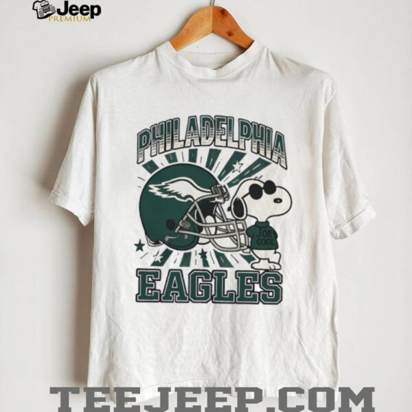 Philadelphia Eagles Snoopy Joe Cool Bird Gang Shirt