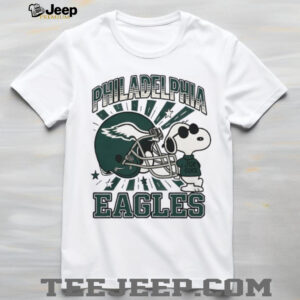 Philadelphia Eagles Snoopy Joe Cool Bird Gang Shirt