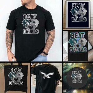 Philadelphia Eagles beat Dallas Cowboys hemets shirt
