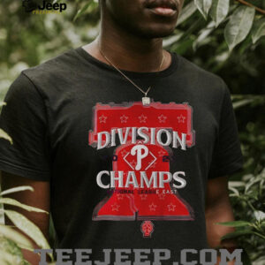 Philadelphia Phillies 2025 Division Champs National League East shirt