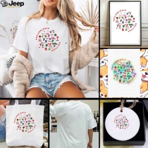 Philadelphia Phillies Baseball Collage Icons shirt